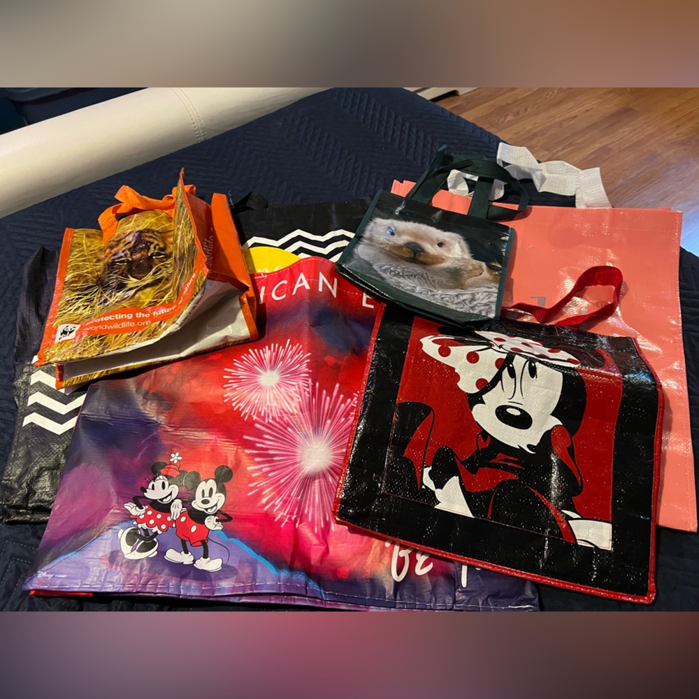 Minnie Plus Shopping Tote Set (6)